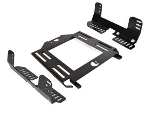 Polaris RZR Turbo Seat Mounting Kit - PRP Seats - Composite Mount - Black - `15-`21
